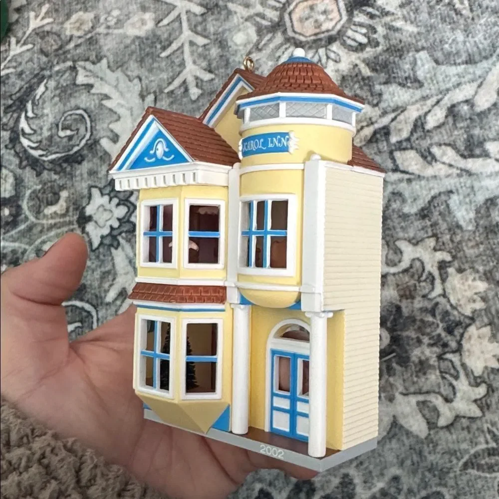 Hallmark 2002 Victorian Inn Ornament